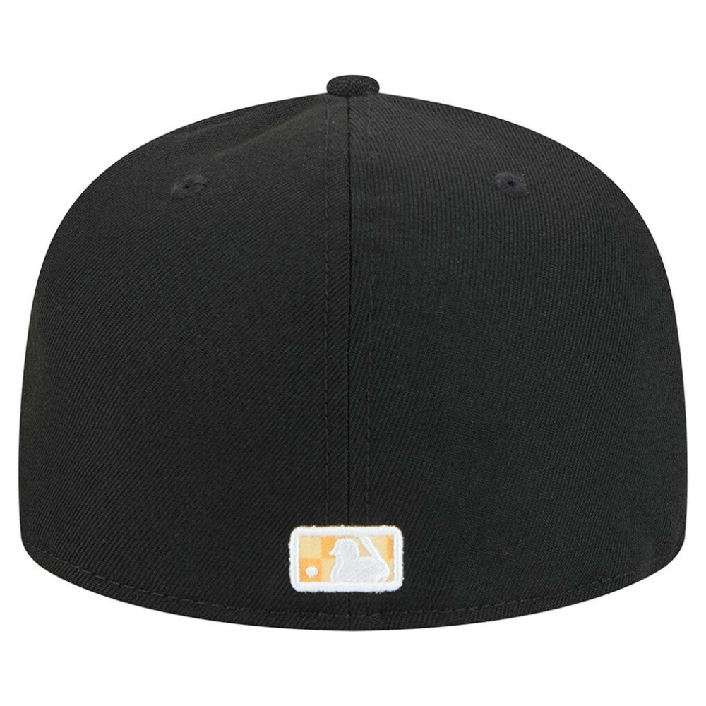 Pittsburgh Pirates New Era Checkered Undervisor 59FIFTY Fitted Hat - MLB
