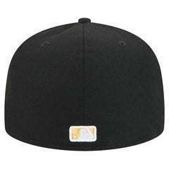 Pittsburgh Pirates New Era Checkered Undervisor 59FIFTY Fitted Hat - MLB