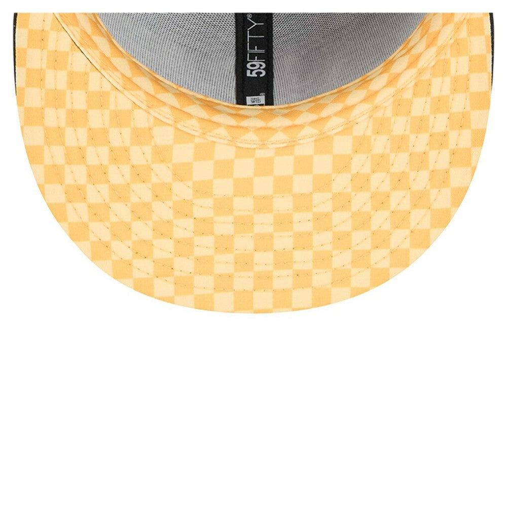 Pittsburgh Pirates New Era Checkered Undervisor 59FIFTY Fitted Hat - MLB