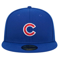 Chicago Cubs New Era Checkered Undervisor 59FIFTY Fitted Hat - MLB