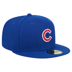 Chicago Cubs New Era Checkered Undervisor 59FIFTY Fitted Hat - MLB