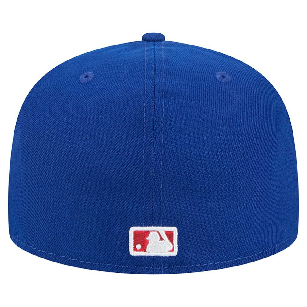 Chicago Cubs New Era Checkered Undervisor 59FIFTY Fitted Hat - MLB
