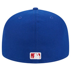 Chicago Cubs New Era Checkered Undervisor 59FIFTY Fitted Hat - MLB