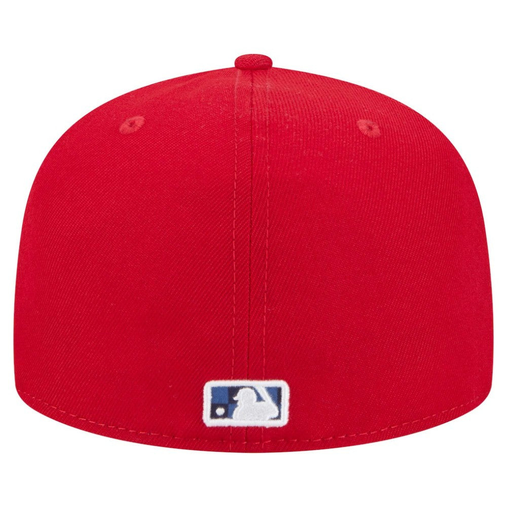 Washington Nationals New Era Checkered Undervisor 59FIFTY Fitted Hat - MLB