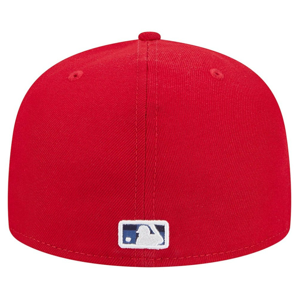 St. Louis Cardinals New Era Checkered Undervisor 59FIFTY Fitted Hat - MLB