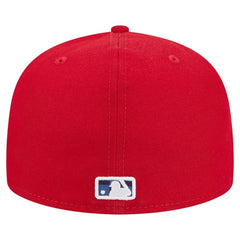 St. Louis Cardinals New Era Checkered Undervisor 59FIFTY Fitted Hat - MLB