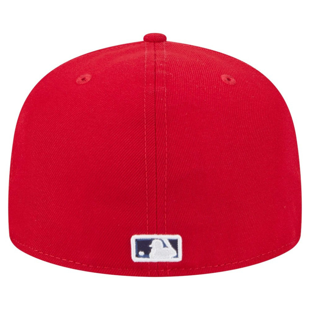 Philadelphia Phillies New Era Checkered Undervisor 59FIFTY Fitted Hat - MLB
