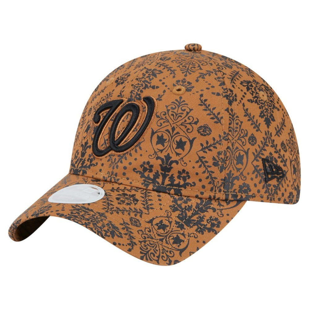 Washington Nationals New Era Women's Vintage Deco 9TWENTY Adjustable Hat - MLB