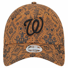 Washington Nationals New Era Women's Vintage Deco 9TWENTY Adjustable Hat - MLB