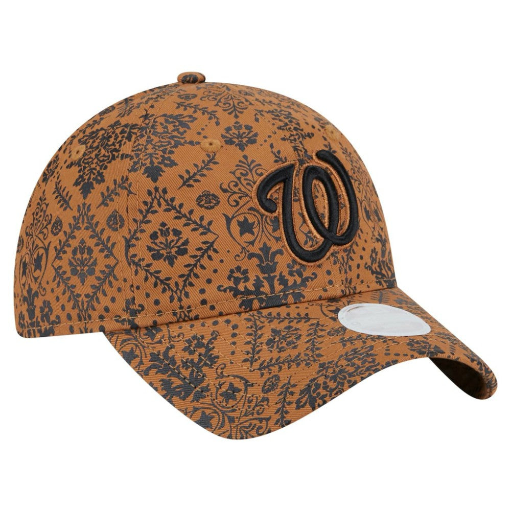 Washington Nationals New Era Women's Vintage Deco 9TWENTY Adjustable Hat - MLB