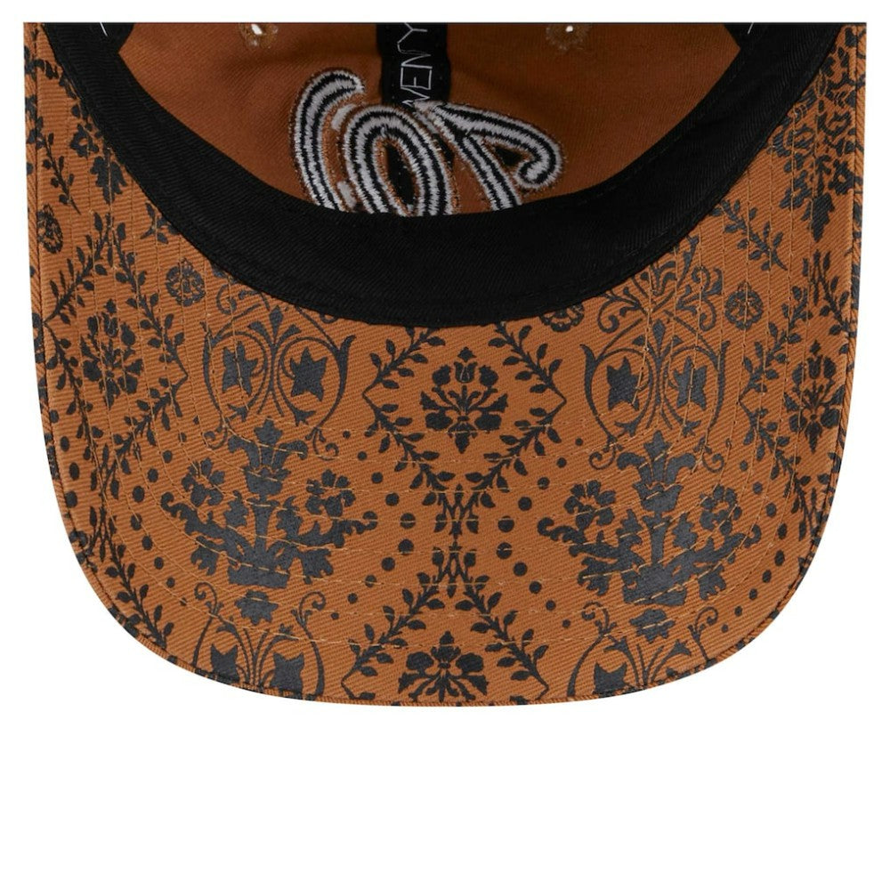 Washington Nationals New Era Women's Vintage Deco 9TWENTY Adjustable Hat - MLB