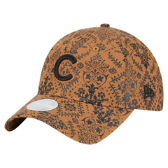 Chicago Cubs New Era Women's Vintage Deco 9TWENTY Adjustable Hat - MLB