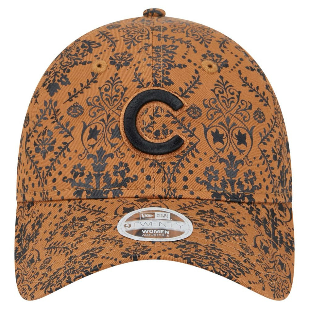 Chicago Cubs New Era Women's Vintage Deco 9TWENTY Adjustable Hat - MLB