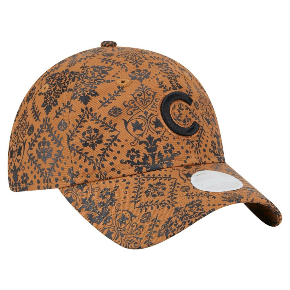 Chicago Cubs New Era Women's Vintage Deco 9TWENTY Adjustable Hat - MLB