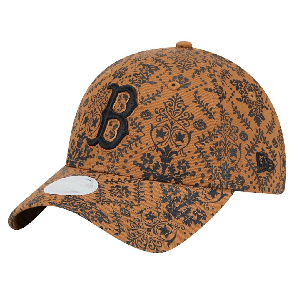 Boston Red Sox New Era Women's Vintage Deco 9TWENTY Adjustable Hat - MLB