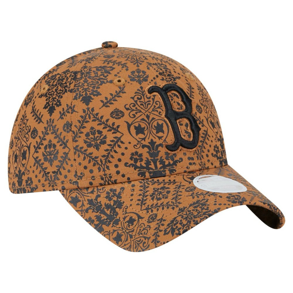 Boston Red Sox New Era Women's Vintage Deco 9TWENTY Adjustable Hat - MLB
