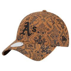 Athletics New Era Women's Vintage Deco 9TWENTY Adjustable Hat - MLB