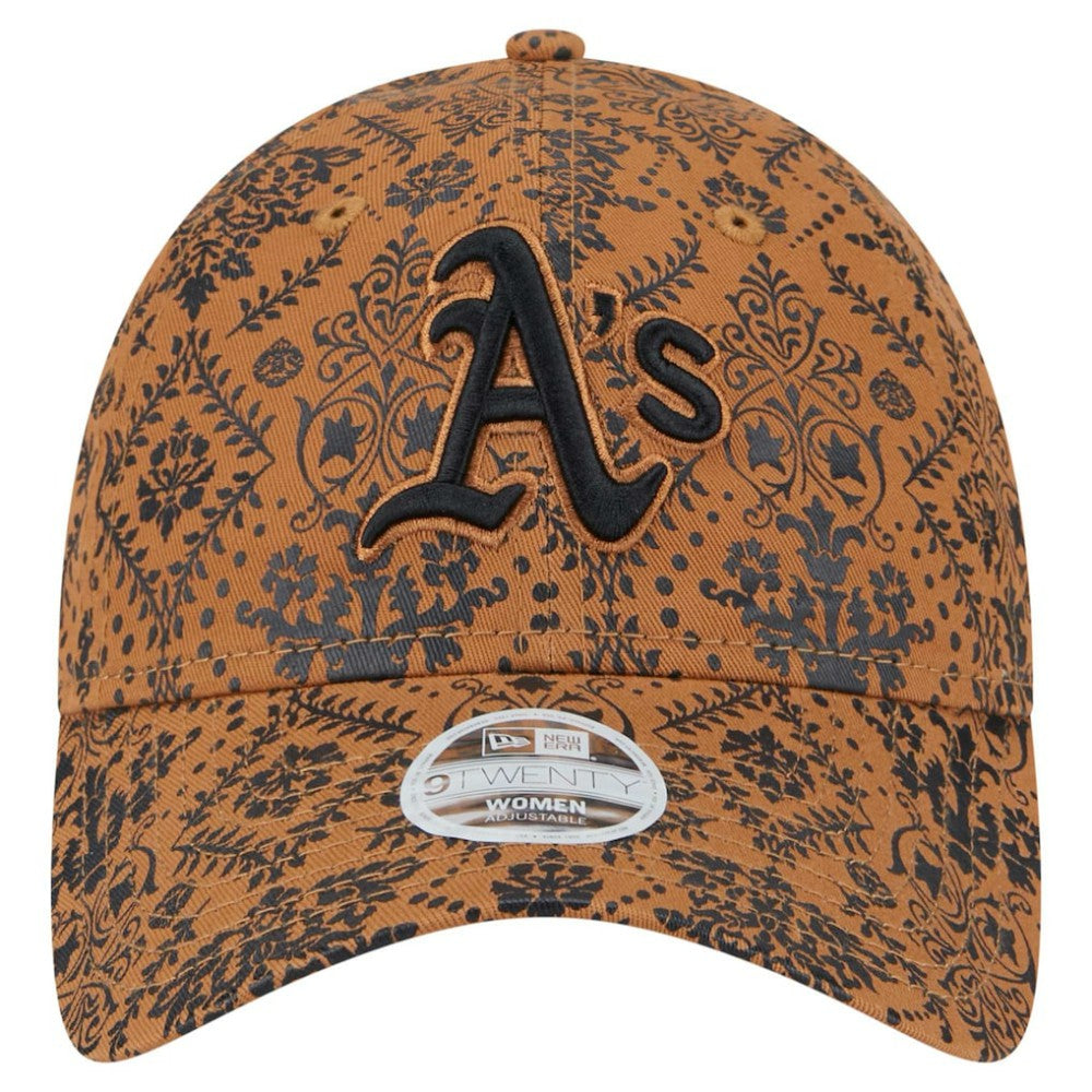 Athletics New Era Women's Vintage Deco 9TWENTY Adjustable Hat - MLB
