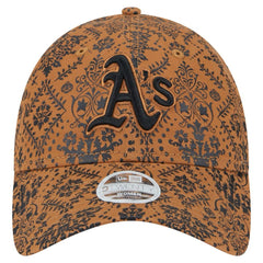 Athletics New Era Women's Vintage Deco 9TWENTY Adjustable Hat - MLB