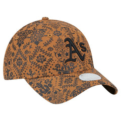 Athletics New Era Women's Vintage Deco 9TWENTY Adjustable Hat - MLB