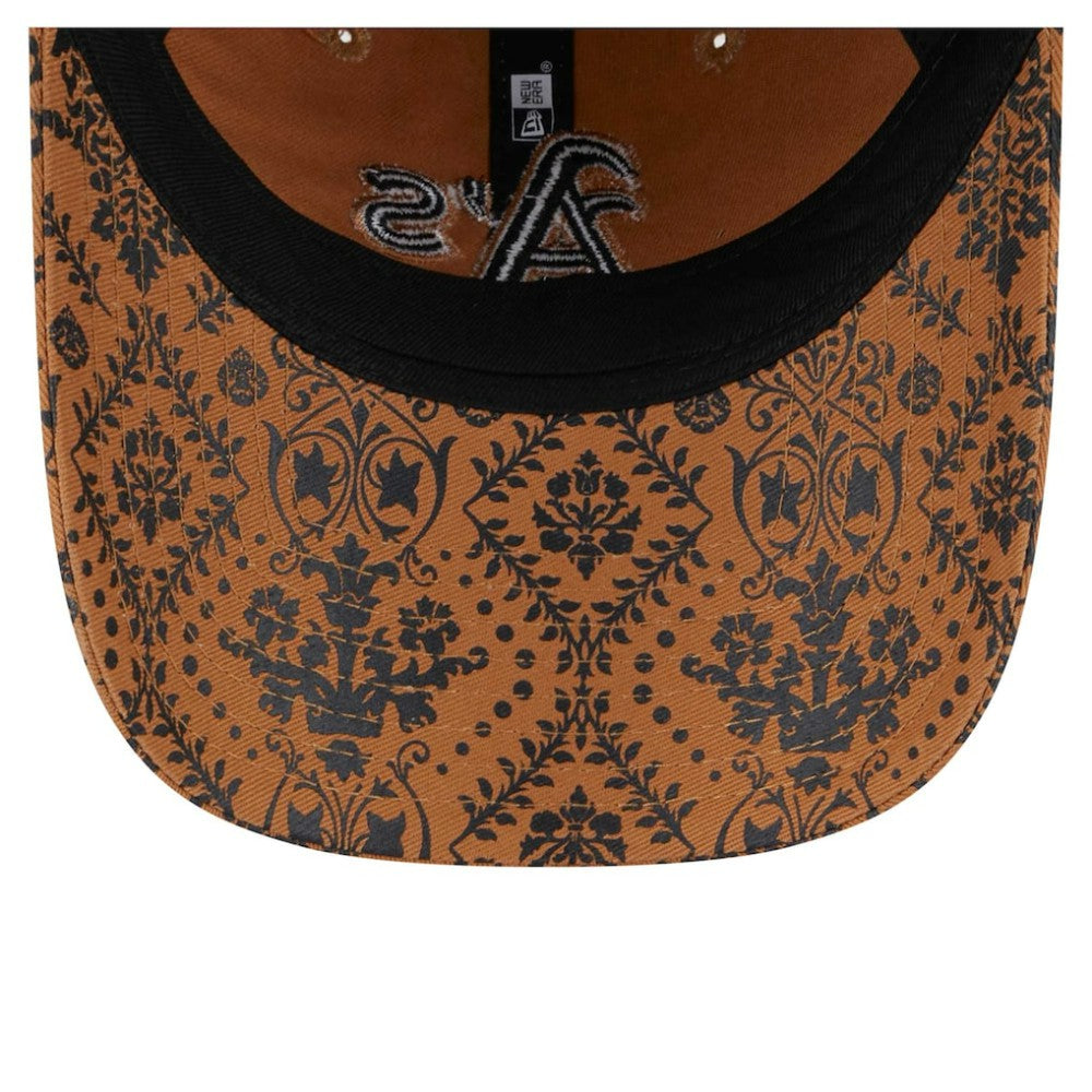Athletics New Era Women's Vintage Deco 9TWENTY Adjustable Hat - MLB