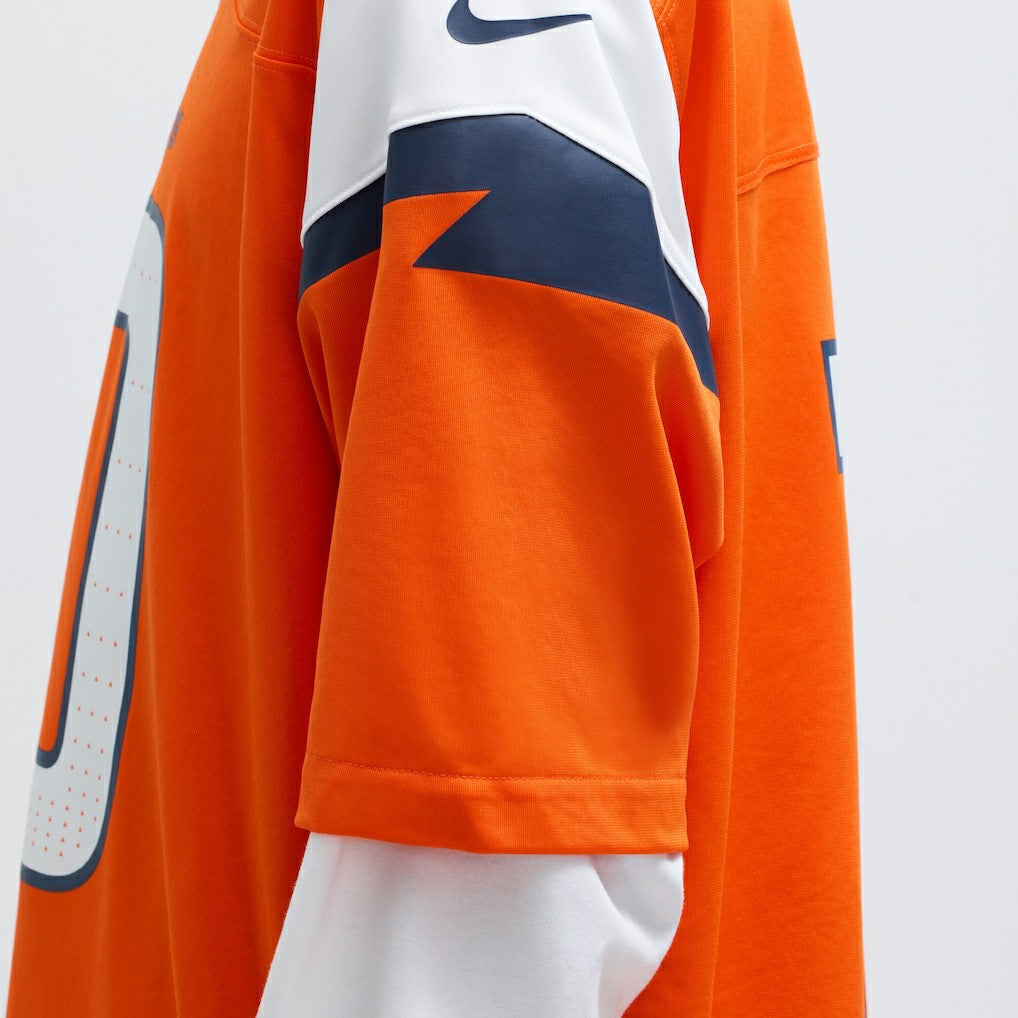 Bo Nix Denver Broncos Player Game Jersey Orange | Nike for Sale
