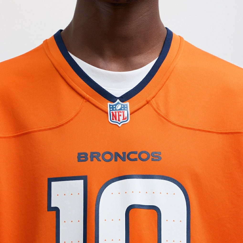 Bo Nix Denver Broncos Player Game Jersey Orange | Nike for Sale