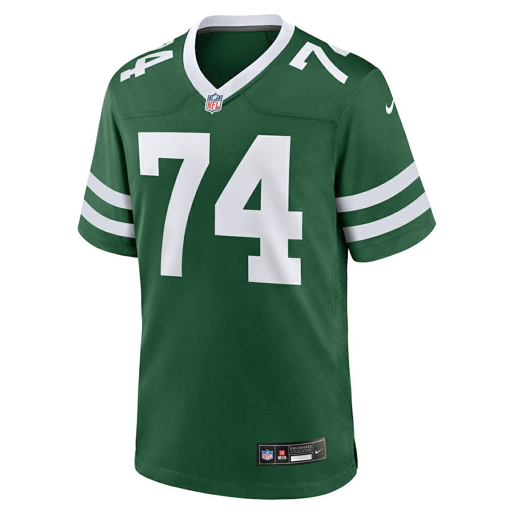 Olu Fashanu New York Jets Player Game Jersey Gotham Green | Nike for Sale