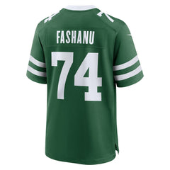 Olu Fashanu New York Jets Player Game Jersey Gotham Green | Nike for Sale