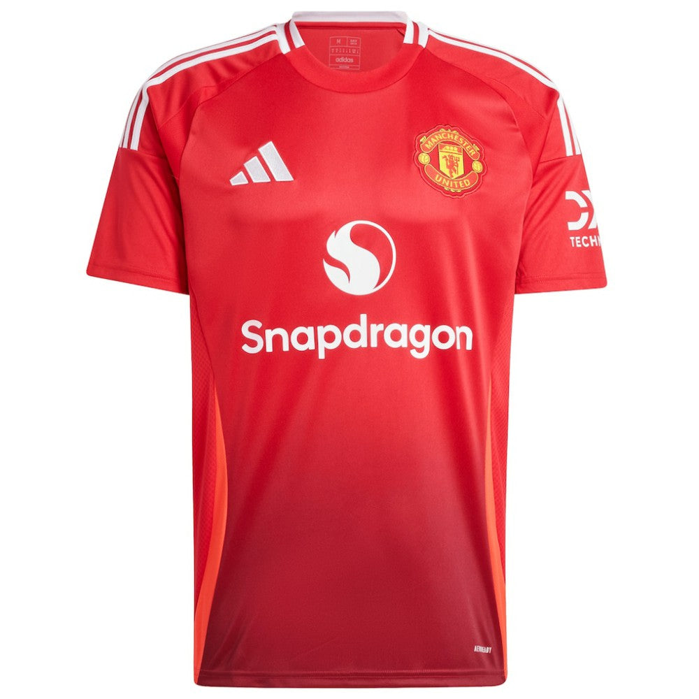 Manchester United 2024/25 Home Replica Custom Jersey Red | Adidas Sale