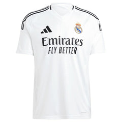 Real Madrid 2024/25 Home Replica Custom Jersey White | Adidas