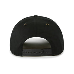 Boston Bruins '47 Old Time Hockey Rafter Sure Shot Hitch Adjustable Hat - Black - NHL