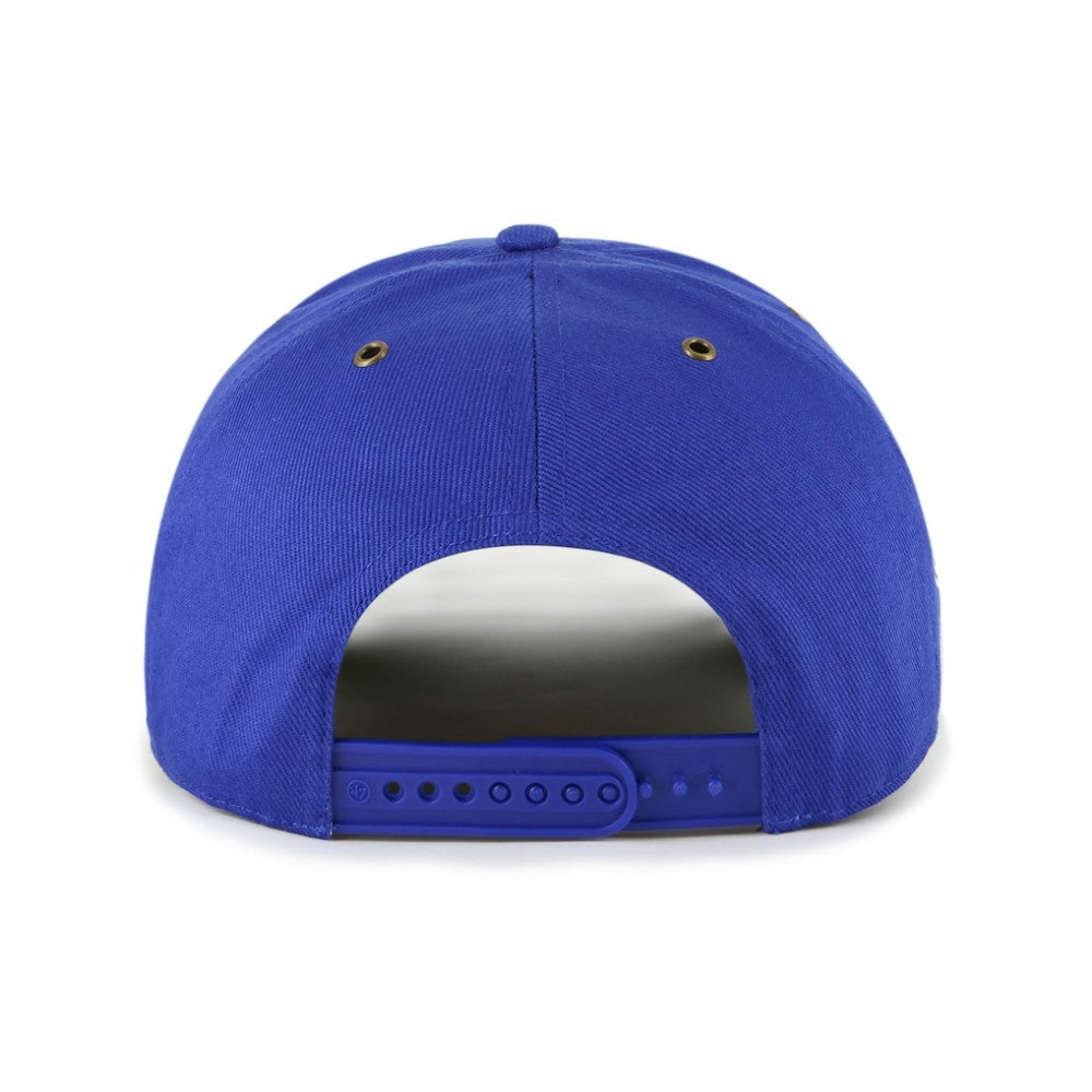 New York Rangers '47 Old Time Hockey Rafter Sure Shot Hitch Adjustable Hat - Blue - NHL