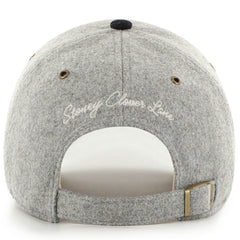 Jacksonville Jaguars Stoney Clover Lane x '47 Unisex Block Clean Up Adjustable Hat Gray/Black | 47 brand