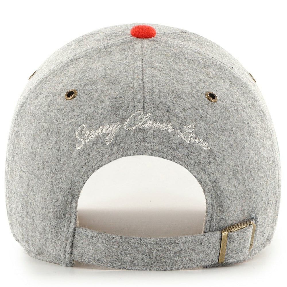 Miami Dolphins Stoney Clover Lane x '47 Unisex Block Clean Up Adjustable Hat Gray/Orange | 47 brand