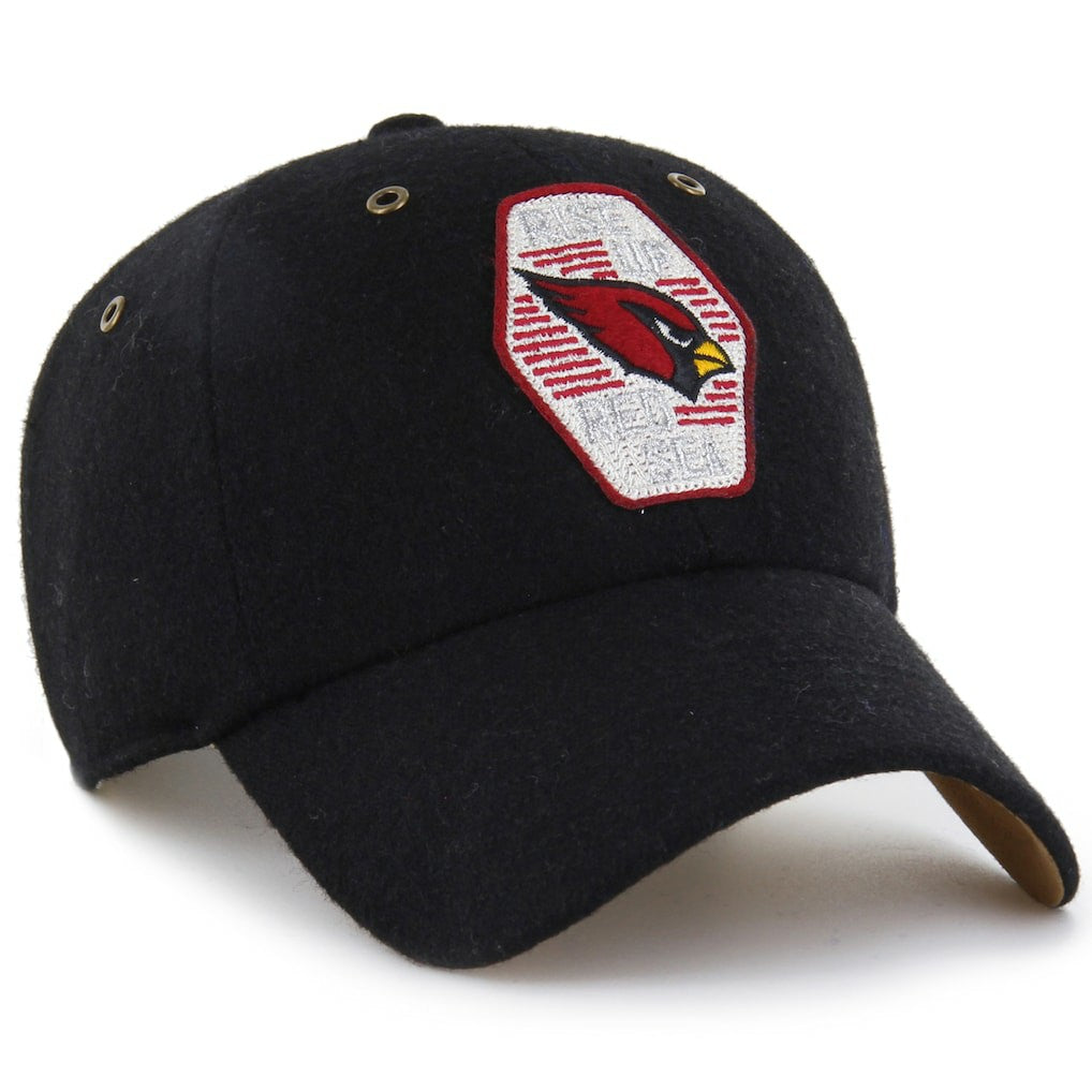 Arizona Cardinals Stoney Clover Lane x '47 Unisex Field Goal Clean Up Adjustable Hat Black | 47 brand