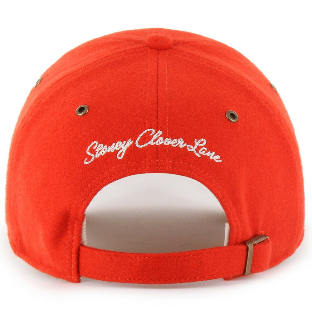 Miami Dolphins Stoney Clover Lane x '47 Unisex Field Goal Clean Up Adjustable Hat Orange | 47 brand