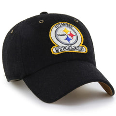 Pittsburgh Steelers Stoney Clover Lane x '47 Unisex Field Goal Clean Up Adjustable Hat Black | 47 brand