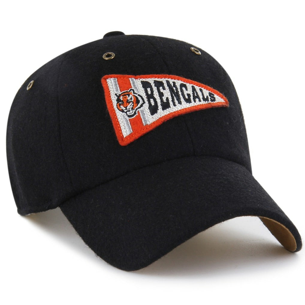Cincinnati Bengals Stoney Clover Lane x '47 Unisex Field Goal Clean Up Adjustable Hat Black | 47 brand