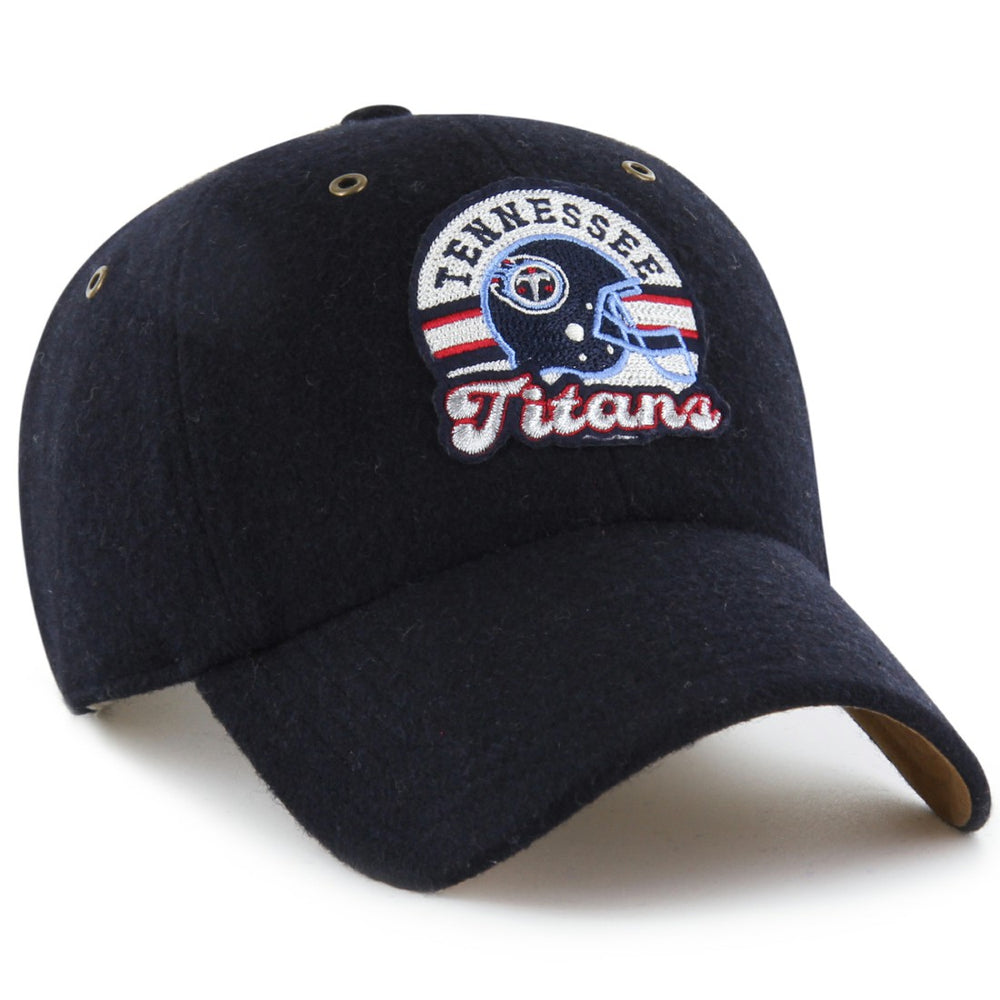 Tennessee Titans Stoney Clover Lane x '47 Unisex Field Goal Clean Up Adjustable Hat Navy | 47 brand
