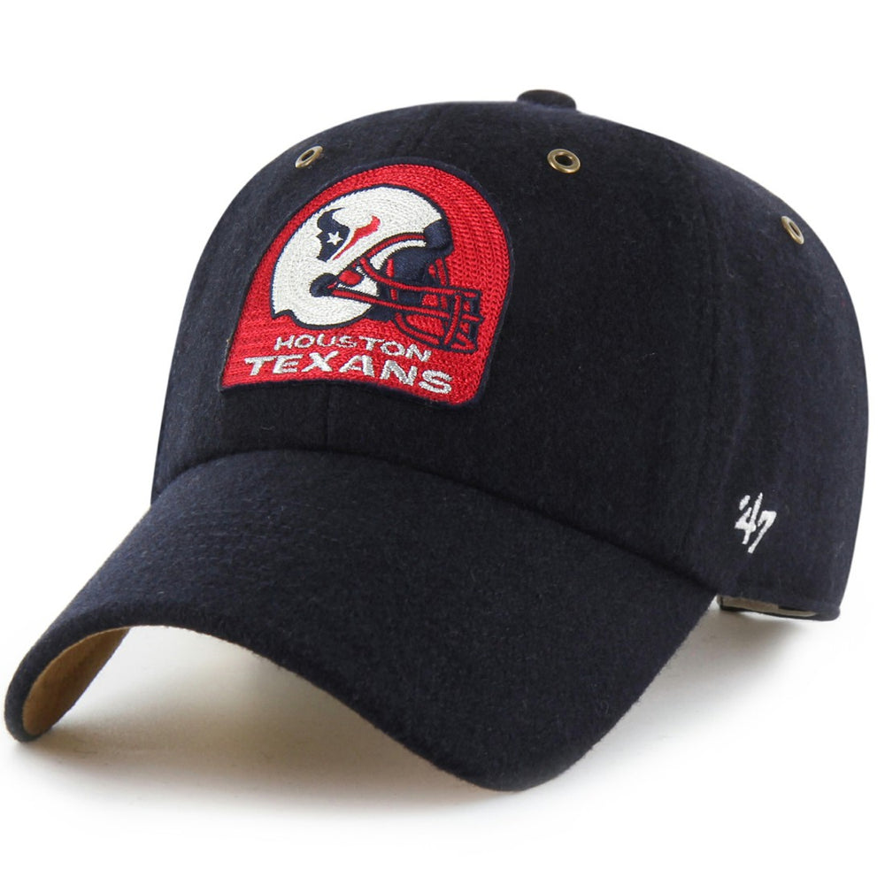 Houston Texans Stoney Clover Lane x '47 Unisex Field Goal Clean Up Adjustable Hat Navy | 47 brand