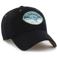 Jacksonville Jaguars Stoney Clover Lane x '47 Unisex Field Goal Clean Up Adjustable Hat Black | 47 brand
