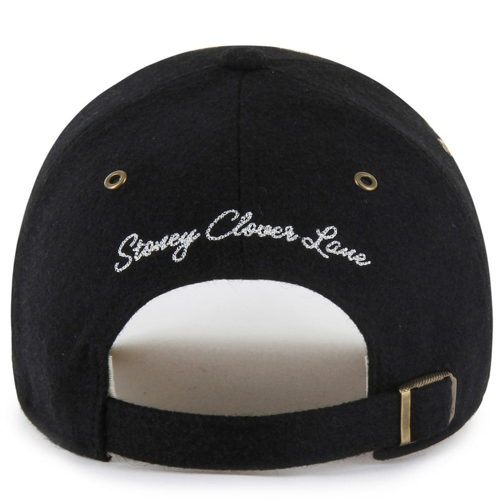 Jacksonville Jaguars Stoney Clover Lane x '47 Unisex Field Goal Clean Up Adjustable Hat Black | 47 brand