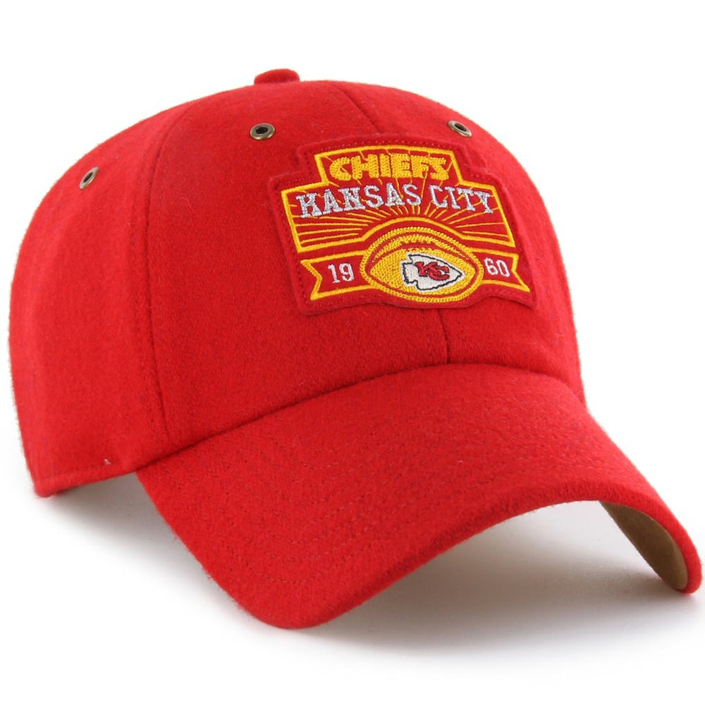Kansas City Chiefs Stoney Clover Lane x '47 Unisex Field Goal Clean Up Adjustable Hat Red | 47 brand