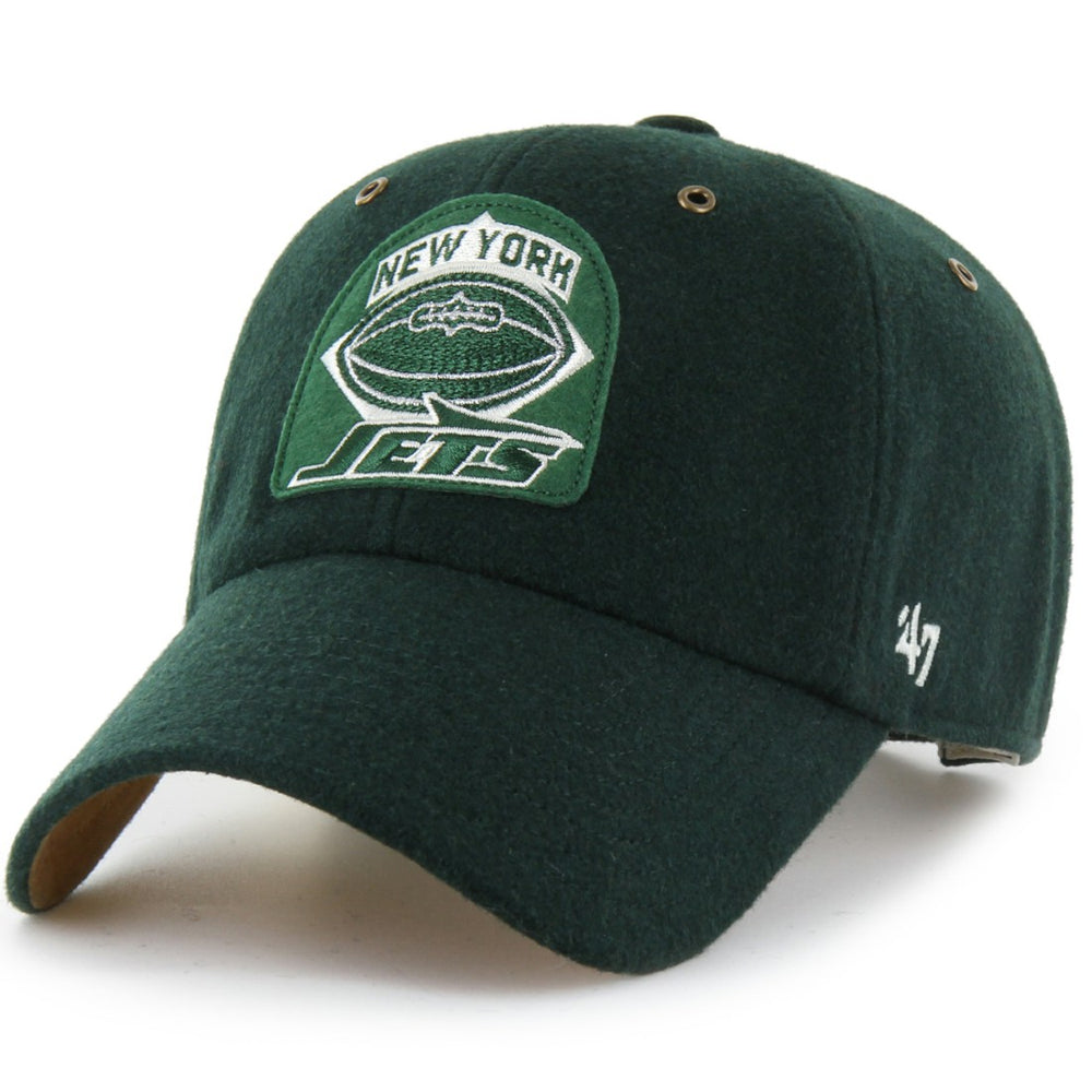 New York Jets Stoney Clover Lane x '47 Unisex Field Goal Clean Up Adjustable Hat Green | 47 brand