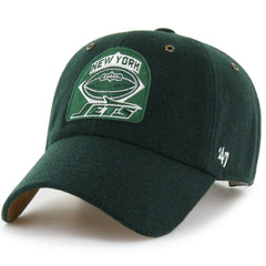 New York Jets Stoney Clover Lane x '47 Unisex Field Goal Clean Up Adjustable Hat Green | 47 brand