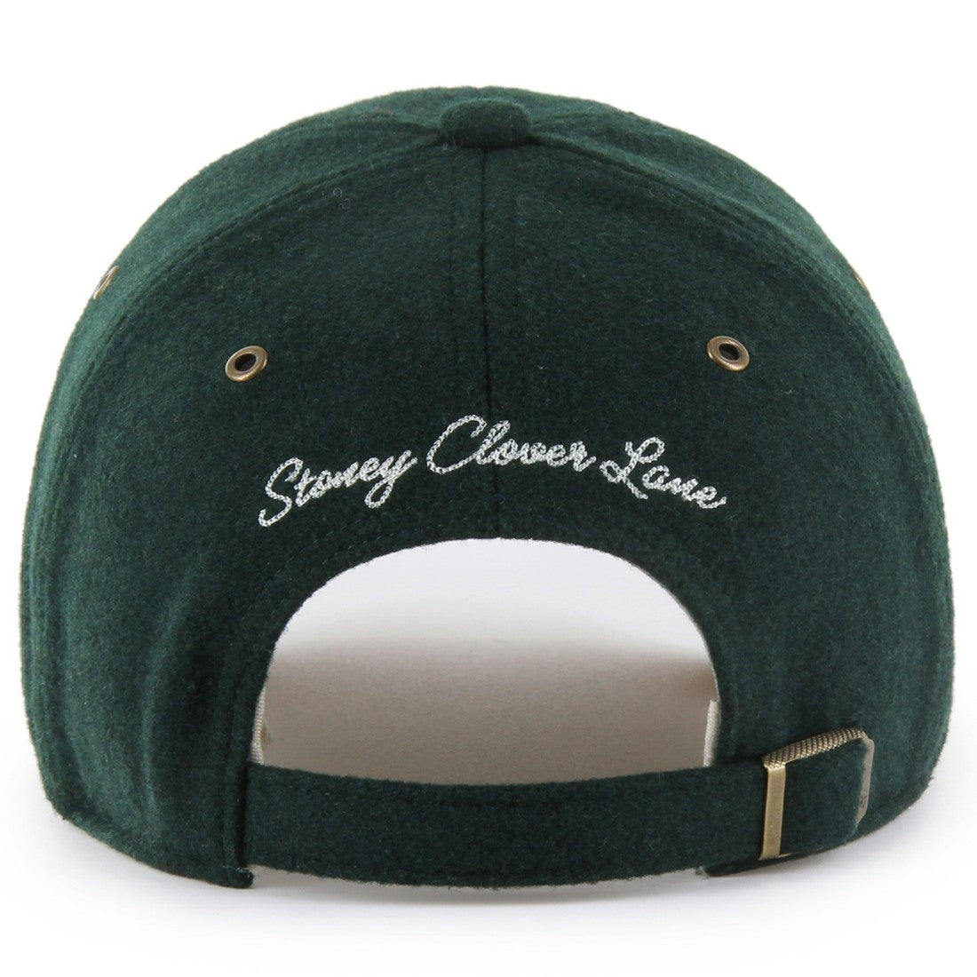 New York Jets Stoney Clover Lane x '47 Unisex Field Goal Clean Up Adjustable Hat Green | 47 brand