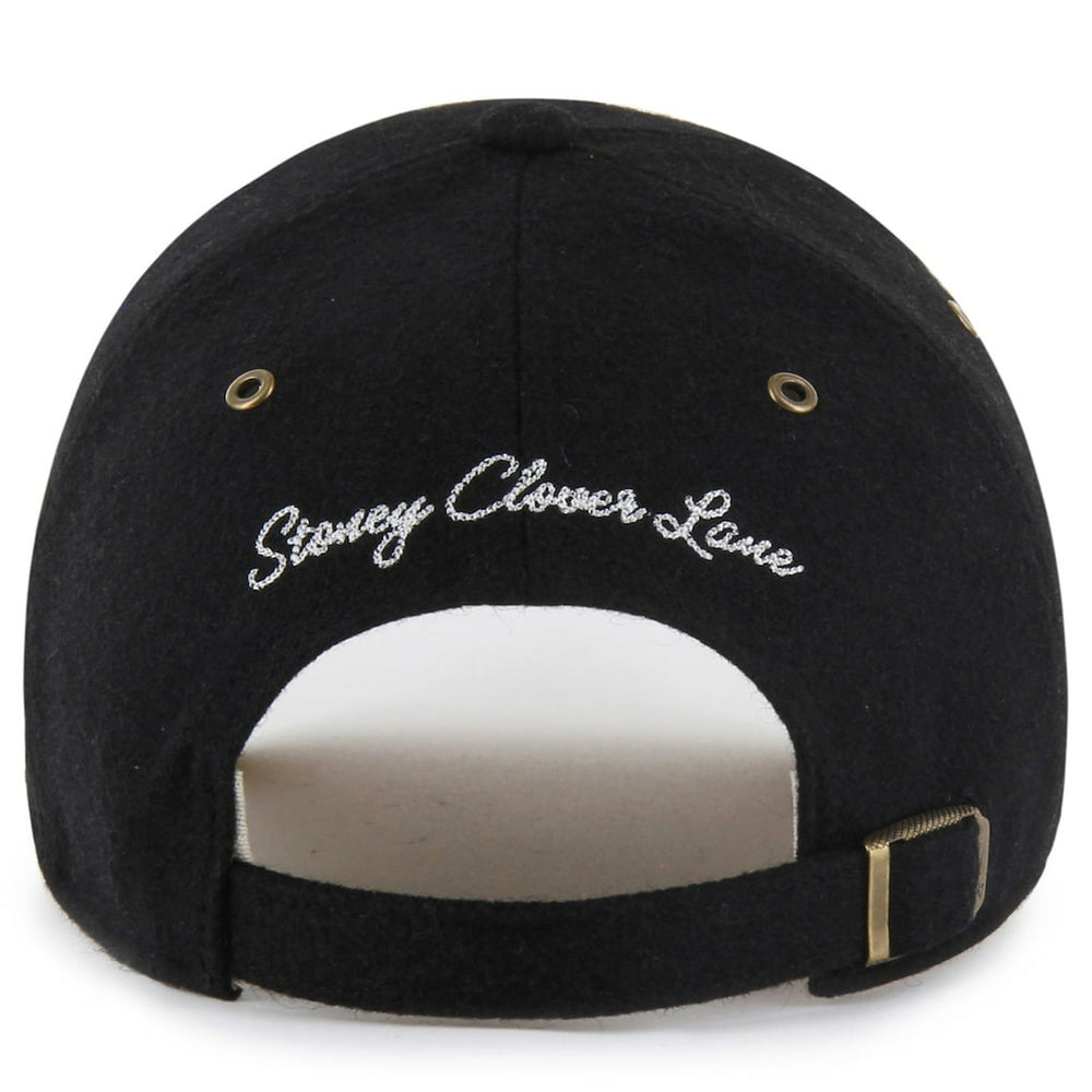 Las Vegas Raiders Stoney Clover Lane x '47 Unisex Field Goal Clean Up Adjustable Hat Black | 47 brand