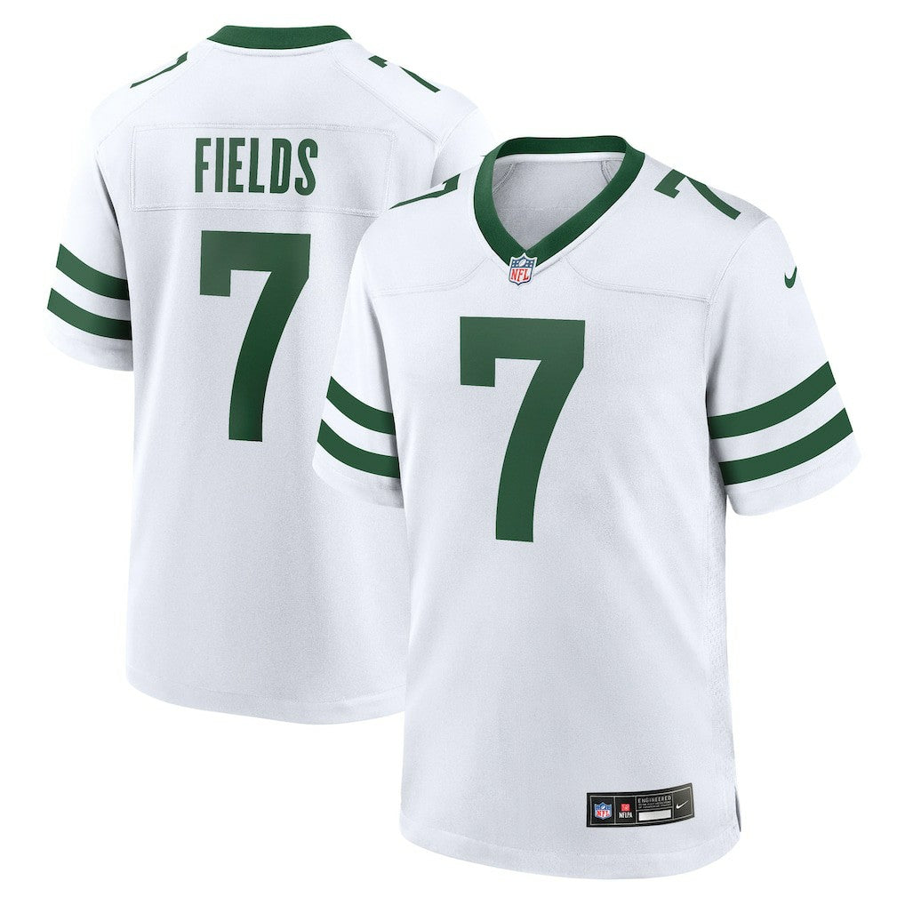 Justin Fields New York Jets Game Jersey Legacy White | Nike for Sale