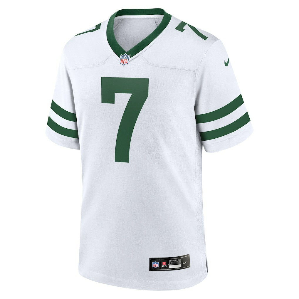 Justin Fields New York Jets Game Jersey Legacy White | Nike for Sale